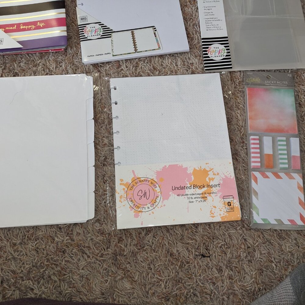 The Happy Planner NWT Large Bundle - Picture 5 of 5
